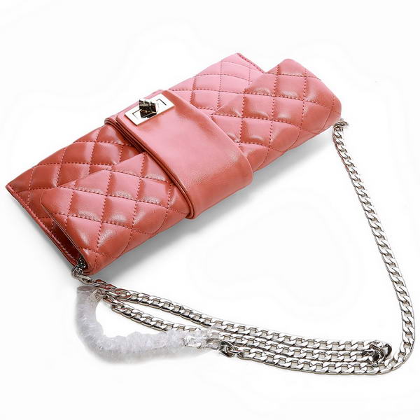 Fake Chanel Camelia Bag Sheepskin Leather A35412 Pink On Sale - Click Image to Close